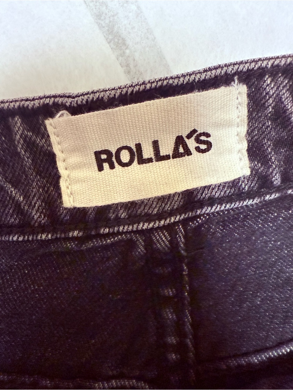 ROLLA'S Women's Black Wide Leg Flare Jeans⚫️ - Picture 11 of 12